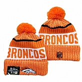 Denver Broncos Team Logo Knit Hat YD (5),baseball caps,new era cap wholesale,wholesale hats
